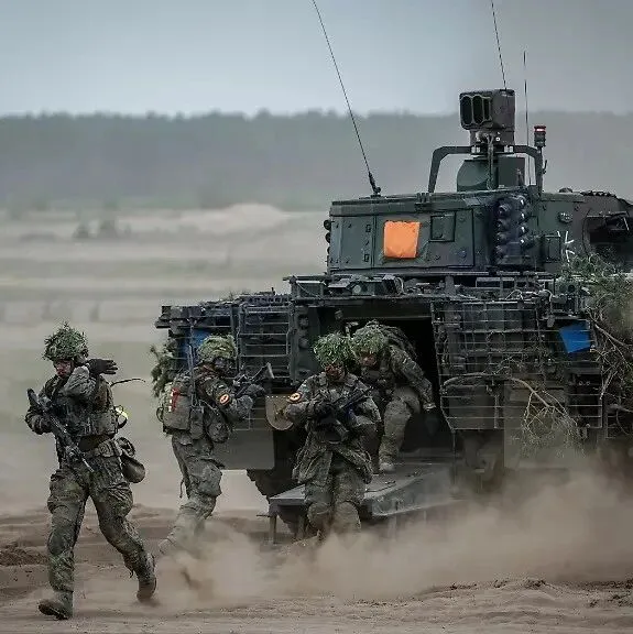 德国扩军计划驱动：士兵将增至45万，军费总额将高达1000亿欧元!