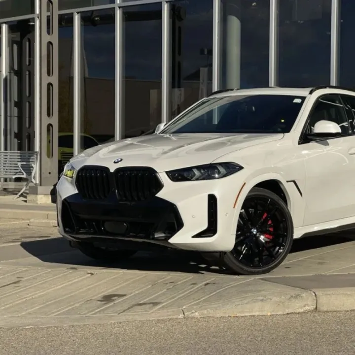 2026寶馬X6 XDRIVE 40i 越野車-9115216海外現車預定後(4-8周到港):$124,136