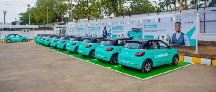 倬亿集团旗下网约电动出租车平台Lagride获得非洲联合银行一亿美元巨额融资，发力尼日利亚出行市场
