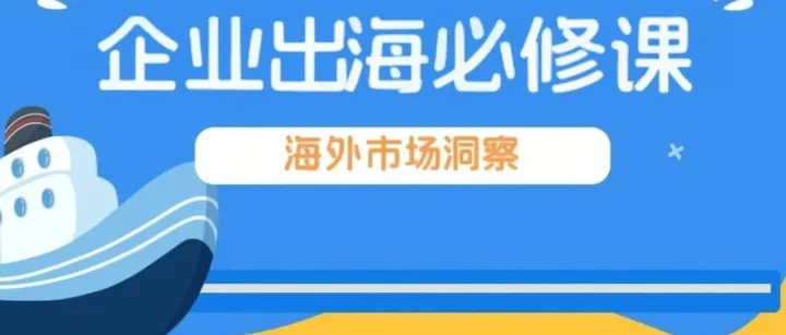 出海企业必修课：如何做好海外市场洞察?