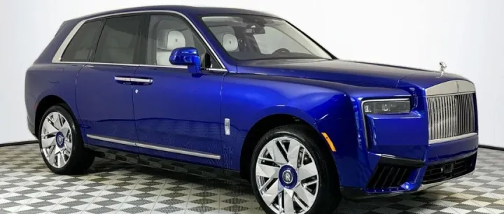 2025【USA】 <em>羅</em>爾<em>斯</em>·<em>羅</em>伊<em>斯</em>·库利南 SUV - 230782