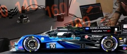 WTR Andretti 赛车队利用 AMETEK Lloyd LD 50 进行力学悬挂测试