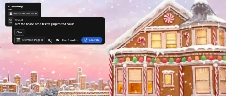 打造专属节日惊喜：Adobe Firefly 创意指南