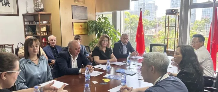 进出口商会携手宇尚和阿布哈兹工商会：共探国际经贸新机遇，开启合作共赢新篇章