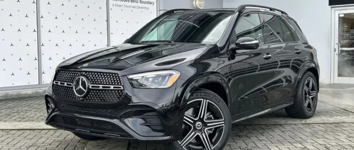 2026【CA】奔驰GLE450 4MATIC越野車  - 57855海外現車預定後(4-8周到港)$107,922