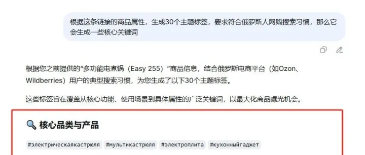 如何正确使用Deepseek来做俄罗斯ozon