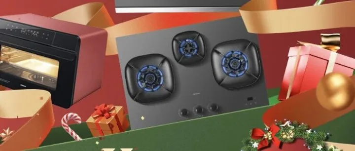 终于来了! 全美圣诞家装节开启: 名牌厨具灶具最后一波抄底, 立省千元！