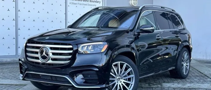 2026【CA】梅<em>賽</em>德斯-賓士GLS450 4MATIC -550759海外現車預定<em>後</em>(4-8周到港):$142,678