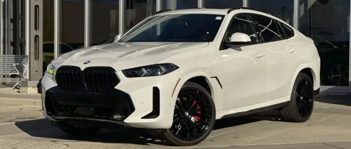 2026寶馬X6 XDRIVE 40i 越野<em>車</em>-訂製<em>車</em>輛(4-8或16周)基礎<em>車</em>價:$102,795