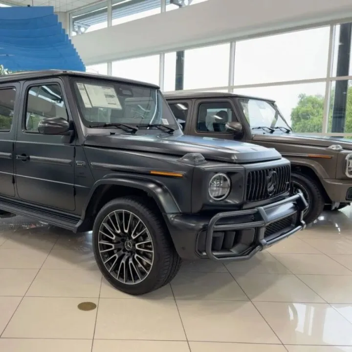 新款2025梅<em>賽</em>德斯-賓士AMGG 63 越野<em>車</em> - 訂製<em>車</em>輛(4-8周或16周)基礎<em>車</em>價:$186,100