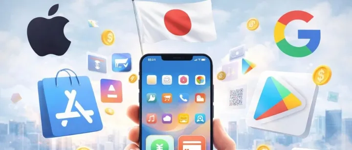 日本正式松绑：苹果、谷歌同时允许三方支付（费率变化一览）