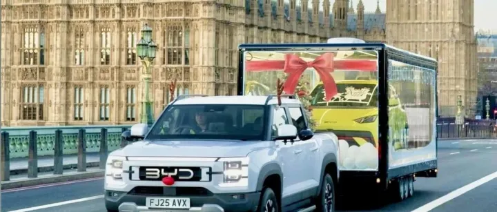 中国车在英国大火！比亚迪销量超5万辆！