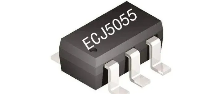 ECJ5055 自断电长按2秒开关机芯片