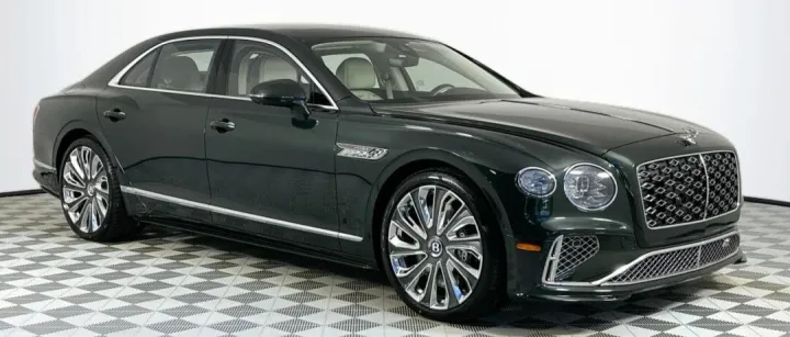 2025年賓利-飛馳4.0升 穆利<em>納</em><em>爾</em>轿车- 021196