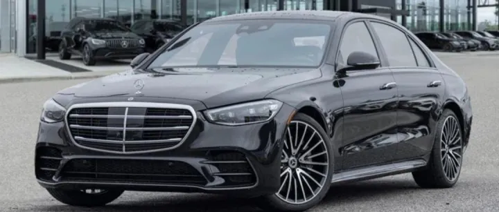 2026【CA】梅<em>賽</em>德斯-賓士S580 4MATIC長轴距轎車-354059海外現車預定<em>後</em>(4-8周到港)$226.778