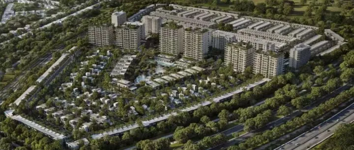 陕西路桥集团中标阿联酋迪拜高端房建项目