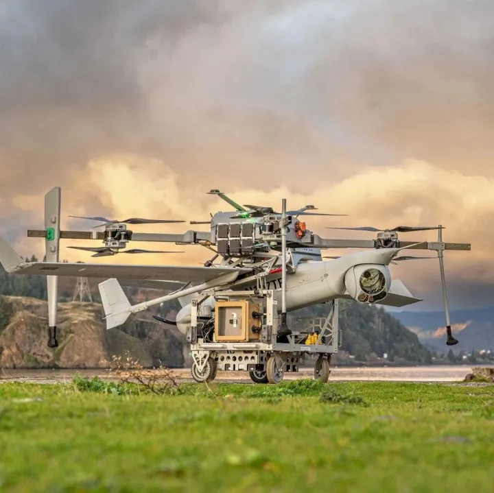 Insitu升级Integrator无人机垂直起降（VTOL）弹射与回收系统