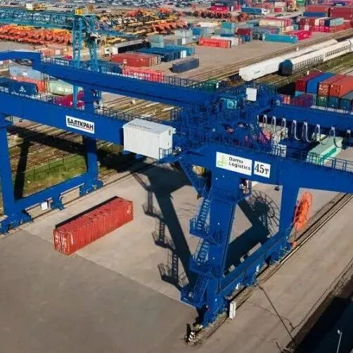 哈萨克斯坦 Damu Logistics｜双铁路场站 · 20万平欧标仓 · 全链路服务