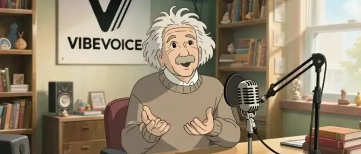 17.3K Star！微软开源VibeVoice，AI语音合成新突破，支持90分钟多人对话和实时流式TTS