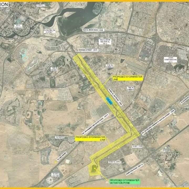 中建中东公司中标迪拜市政排水项目