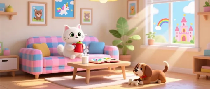 【艾为逗乐】全家总动员找遥控器，最后发现......