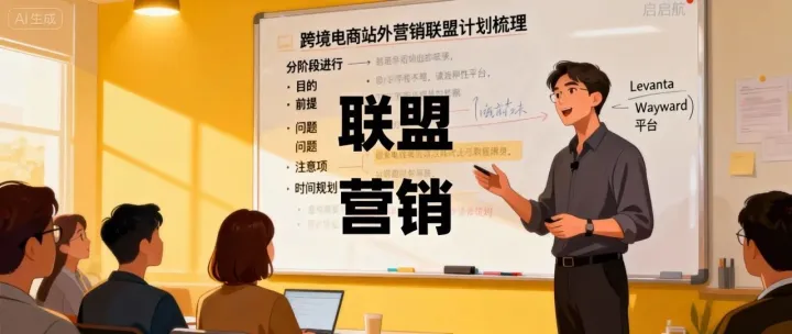 使用站外联盟营销平台Levanta和Wayward的计划梳理