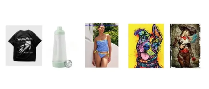 386名卖家中招！没想到吧，这款水杯竟有7项专利！用这些版权的卖家一个都逃不掉！（一款比基尼涉及747张图）