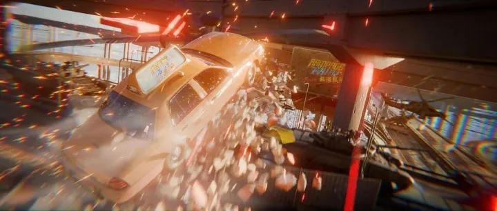 别再说Blender难！直击第十一届世界渲染大赛，《疯狂出租车》全流程！