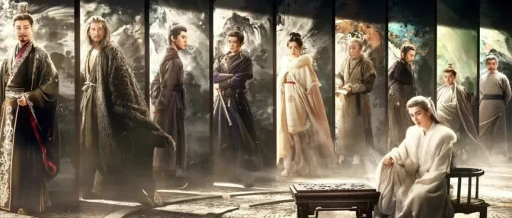 央视古装悬疑大剧开播！集集反转！网友：年度爆款预定→