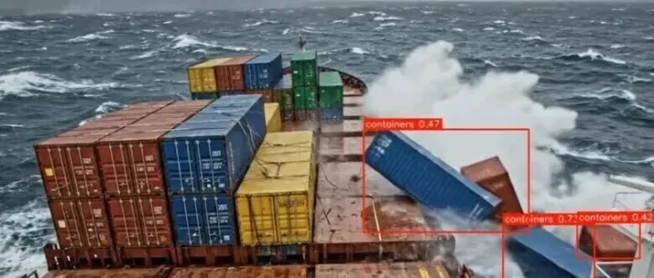 重磅！实时识别+自动上报！这项新技术将告别坠海“失联”集装箱！