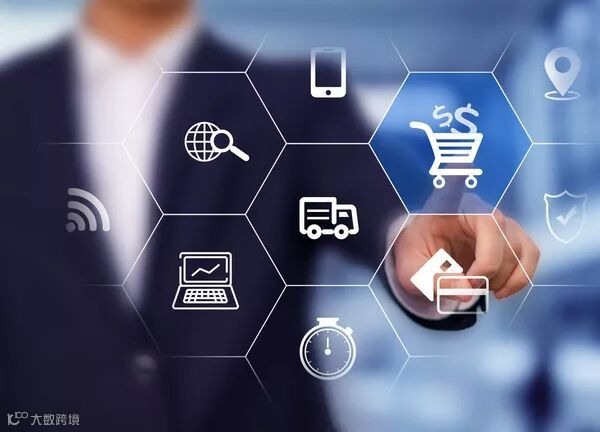 有关互联网技术的按钮