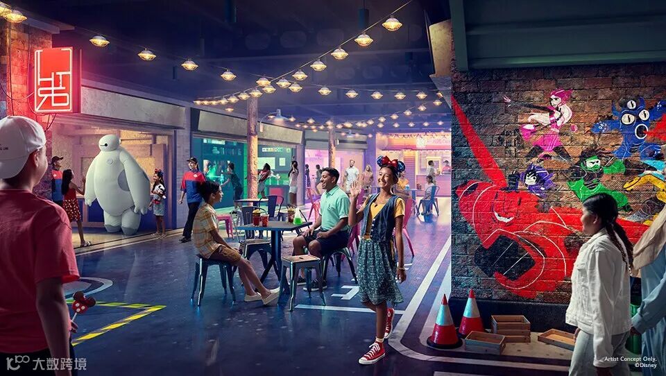 San Fransokyo Street