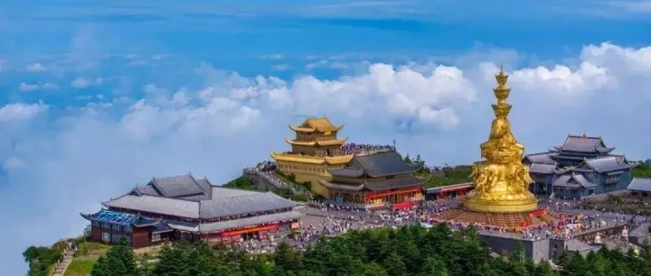 峨眉山景区淡季降价啦！