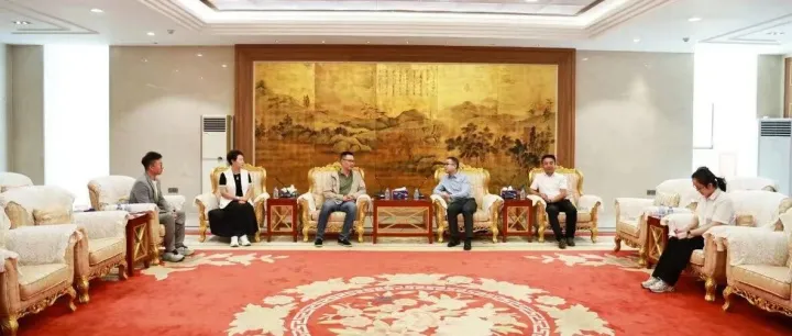 中国免税品集团（柬埔寨）有限公司与西港特区共商合作