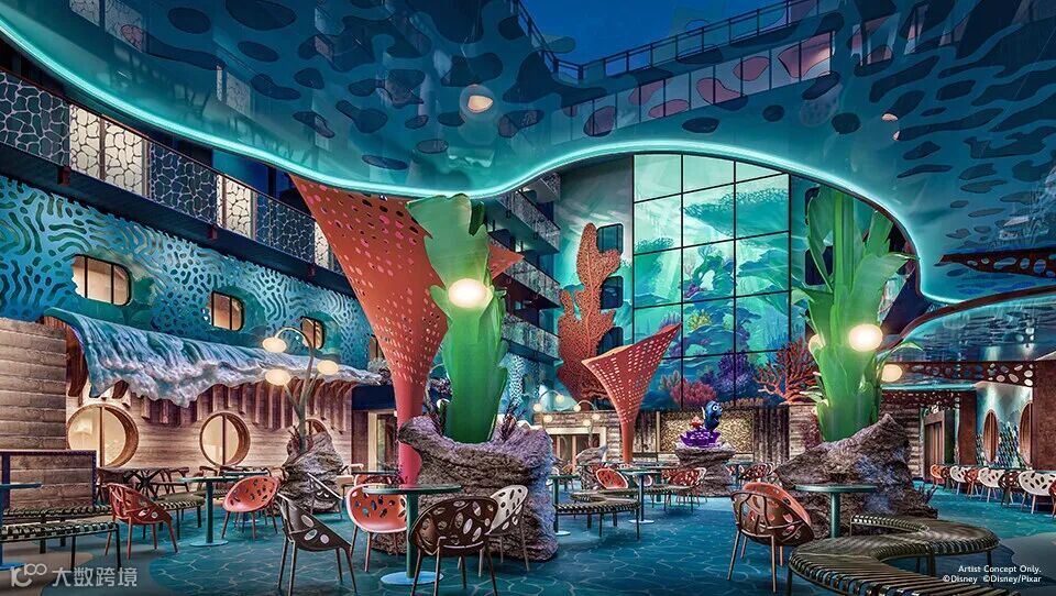 Disney Discovery Reef