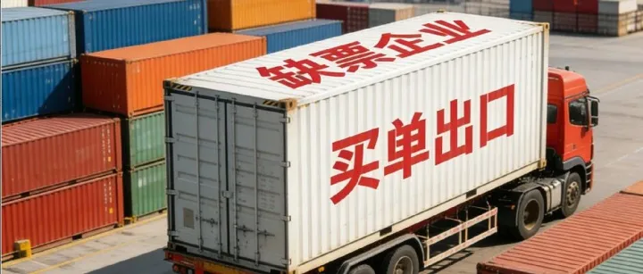 中小规模的企业缺进项票，你还在走买单出口？