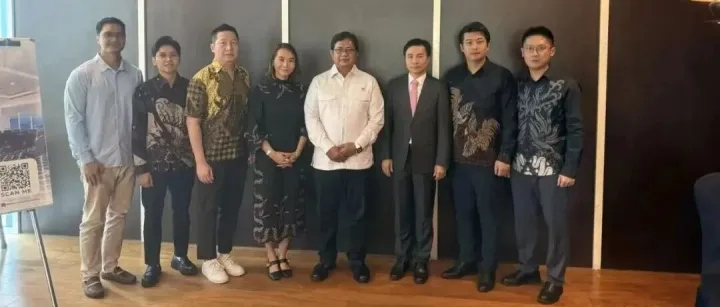 共推“产业型迁徙” | PPIG应邀与印尼迁徙移民部会谈