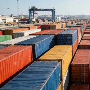 巴西港口的日与夜