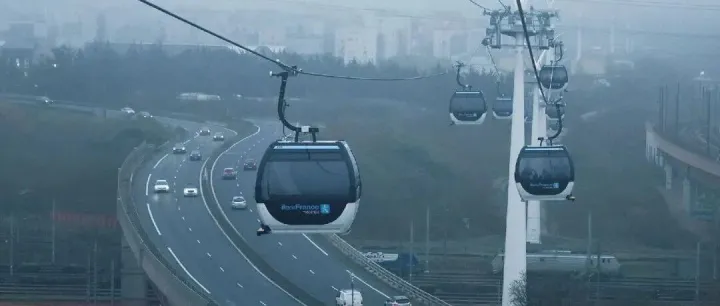 巴黎第一条城市缆车上线：17 分钟穿越郊区，出行比公交快一倍