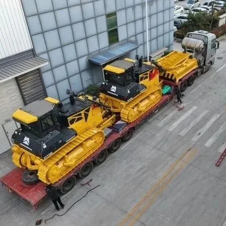 福馬機(jī)械集團(tuán)推土機(jī)批量出口中亞