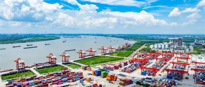 武汉多式联运服务中心正式启动运营