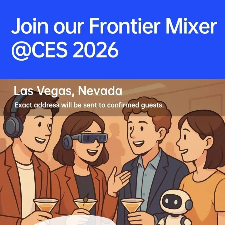 CES 专属 After Party！一起来聊聊 AI 与硬件