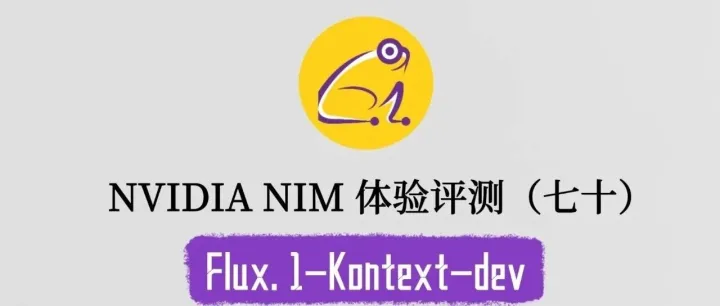 NVIDIA NIM 体验评测系列（七十）：FLUX.1-Kontext-dev