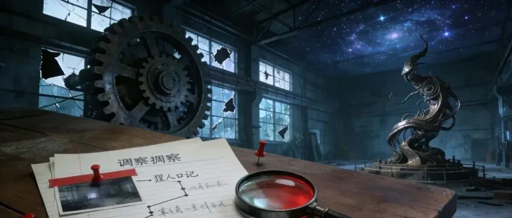 798狂人日记：三体谋杀案调查笔记