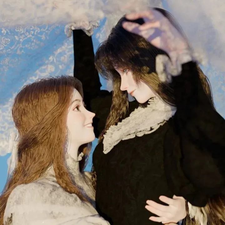 这个风格好漂亮！blender制作《精灵与少女》，氛围感绝了！！