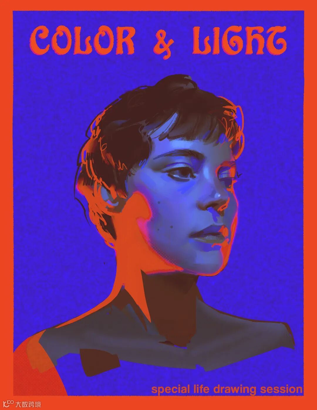 饮酒绘画海报设计 02