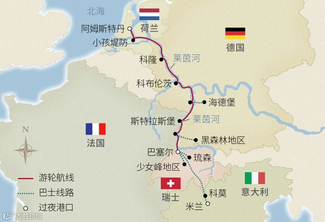 14日意大利与魅力莱茵