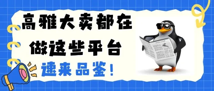 高雅大卖都在做这些平台，欧洲卖家速来品鉴