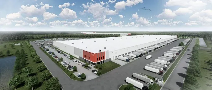 乐歌自建 · 乔治亚一号物流园开仓在即！100万平方英尺硬核扩容！