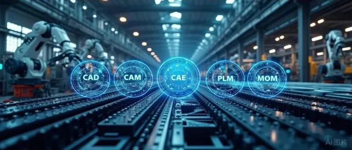 全球工业软件<em>Top</em><em>5</em>：制造业的数字底座